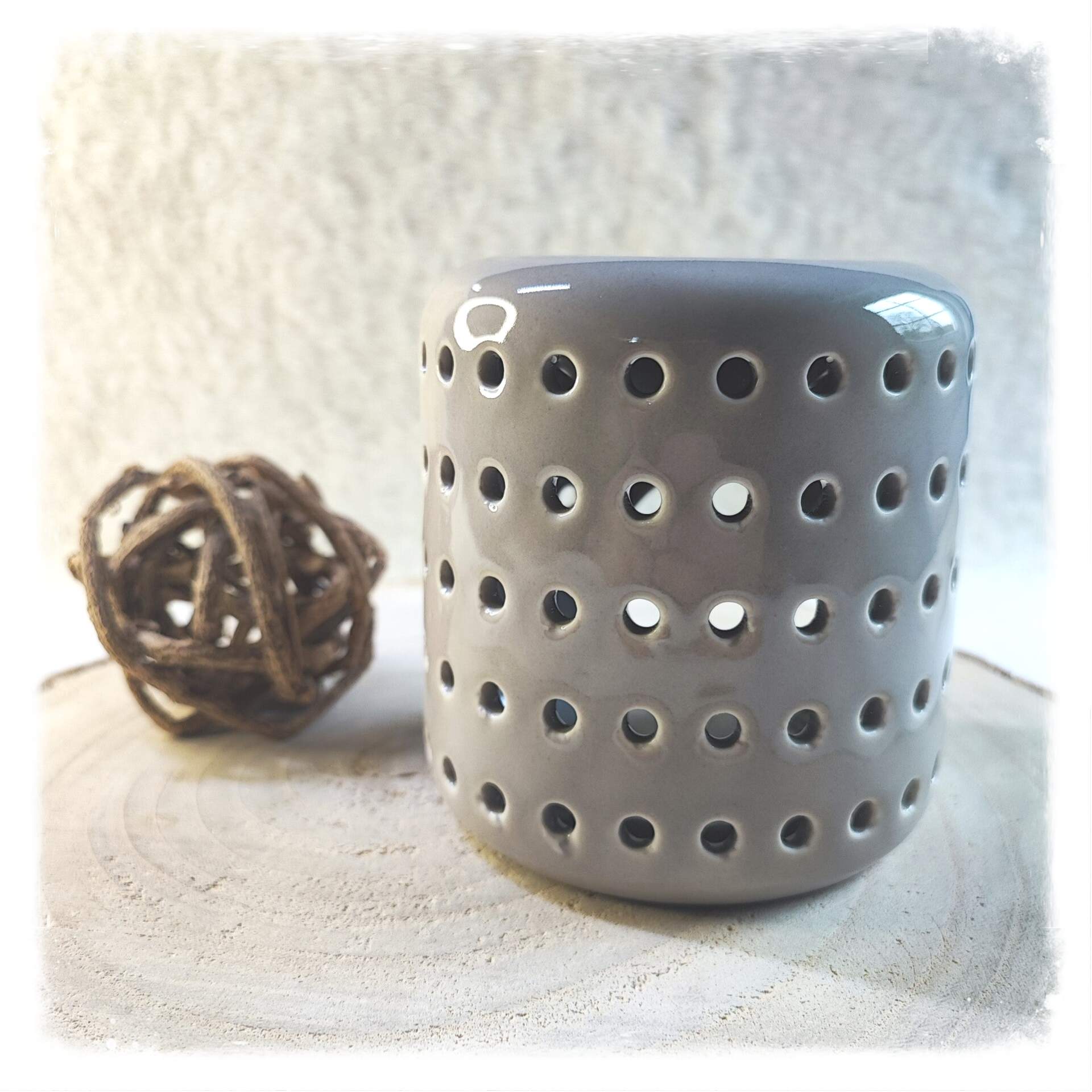 Brûleur coliseo gris