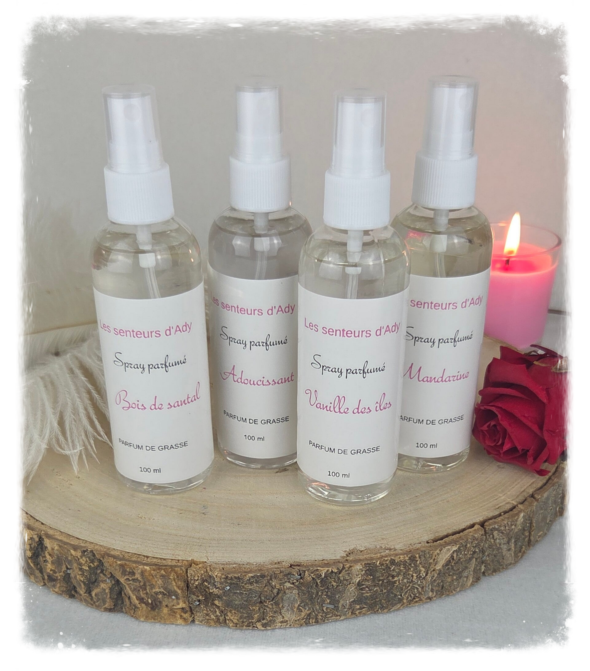 Spray Parfumé d'Ambiance