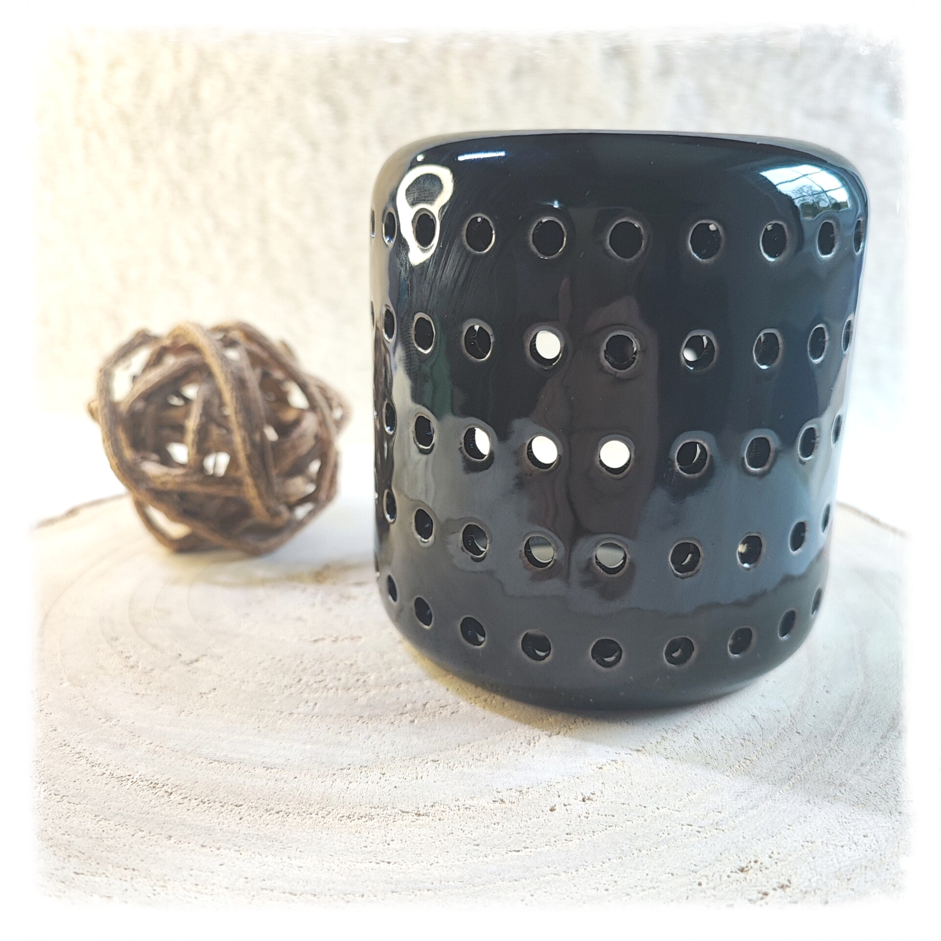 Brûleur coliseo noir