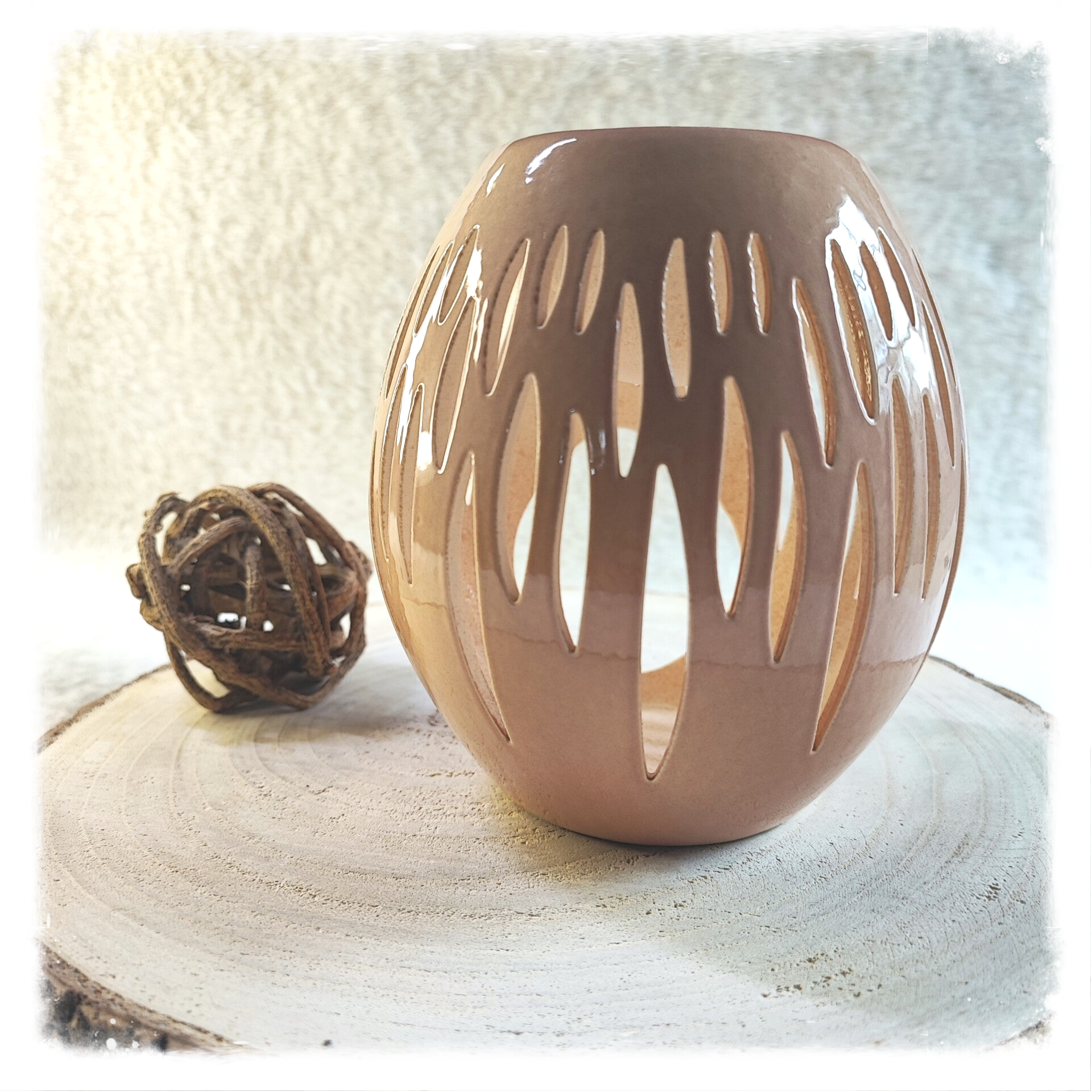 Brûleur ovali terra