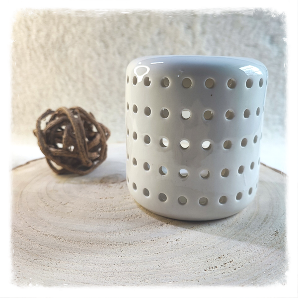 Brûleur coliseo blanc