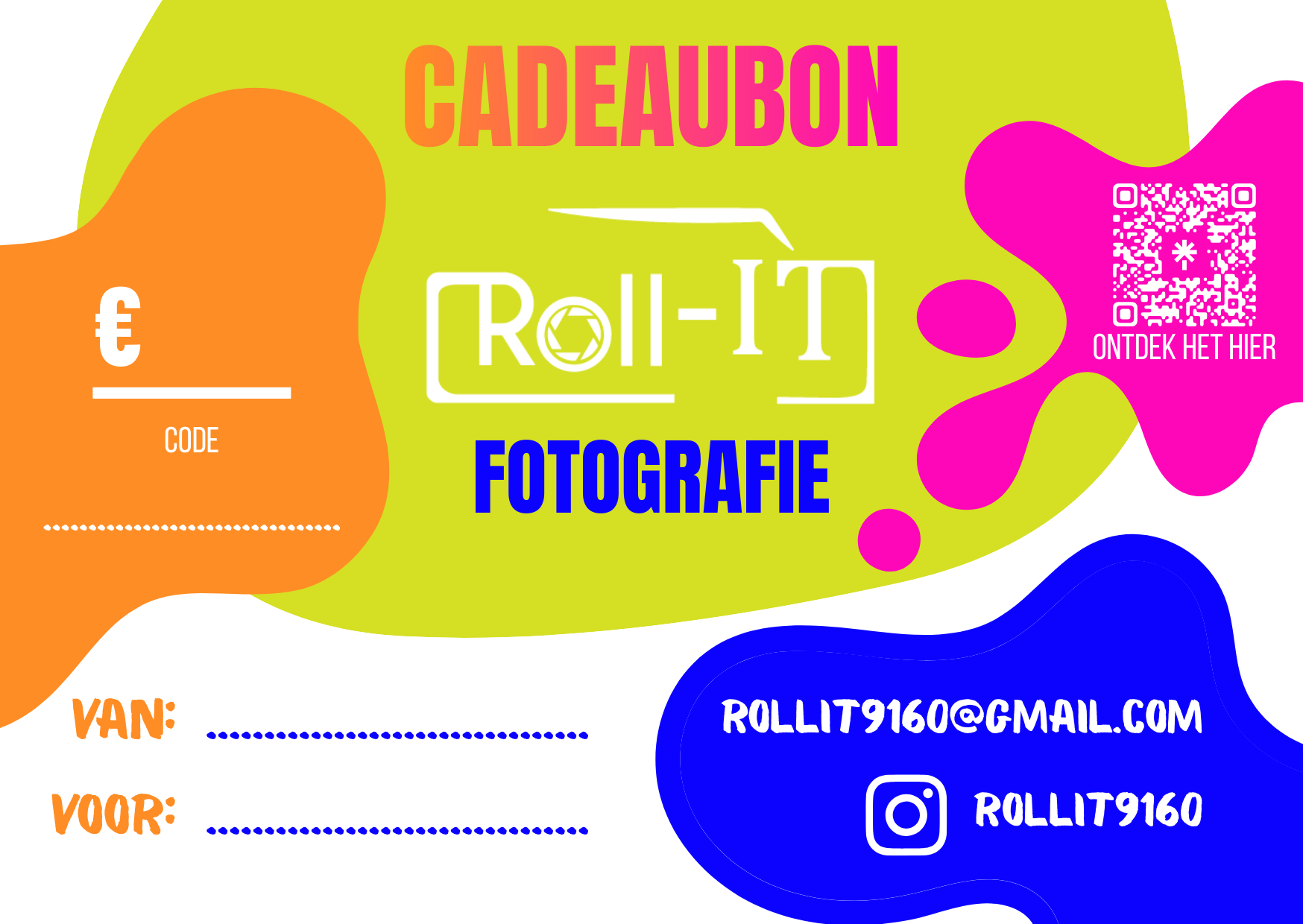Cadeaubon Roll-it digitaal