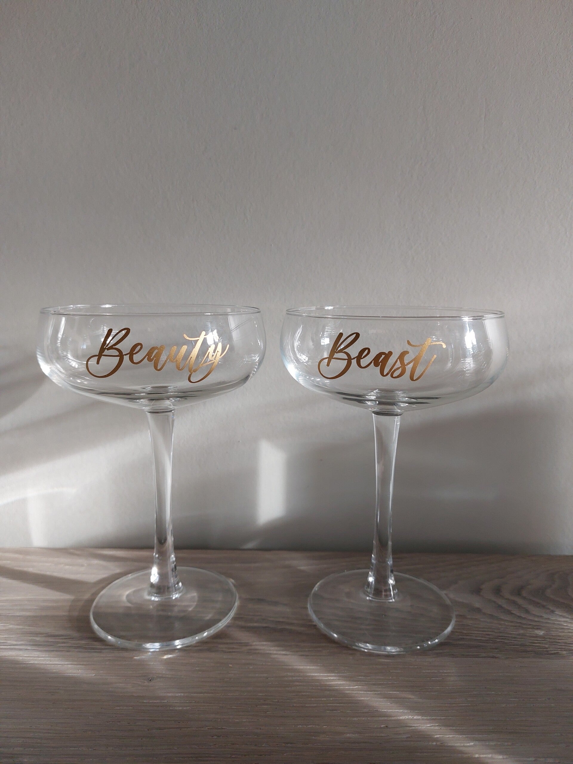 Gepersonaliseerd bierglas met naam/eigen quote