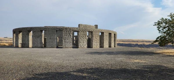 Stone Henge: WW1 Monument 2024