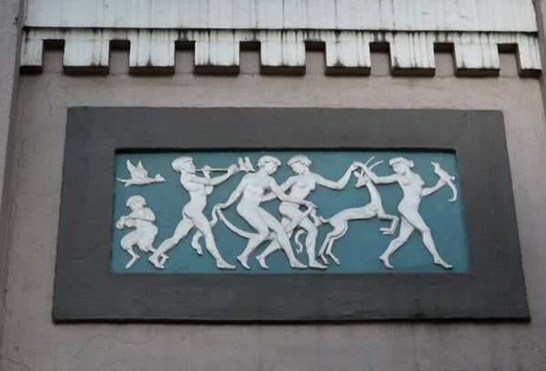 Lafayette Building Panel