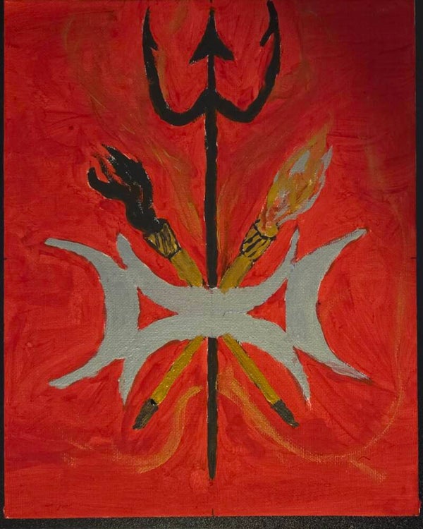 Torch of Lucifer Phosphorous and Hekate Phosphorous Sigil