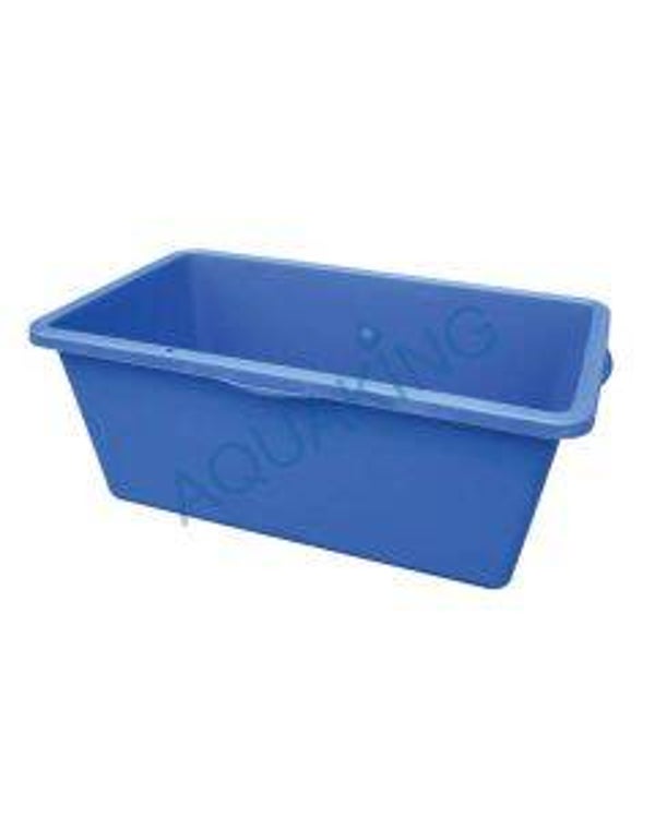 Rechthoekig watervat 90L BL