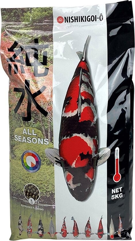 Nishikigoi-Ô All Season 6,0mm 5kg Visvoer