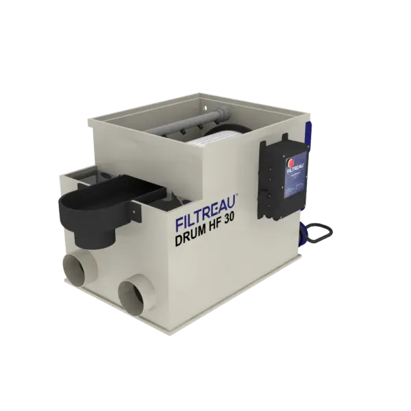trommels van filtreua