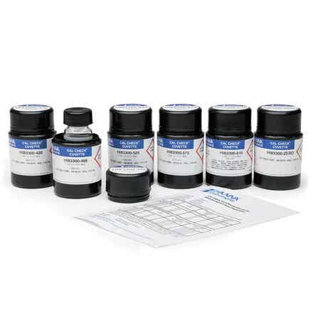 Calibratie check standaard voor de HI833303