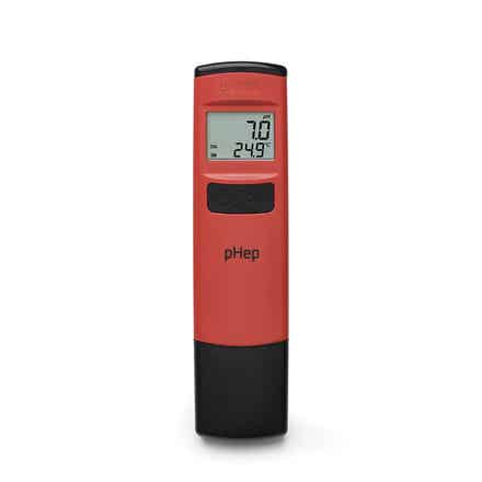 PH -(0,1 resolutie) en temperatuurtester