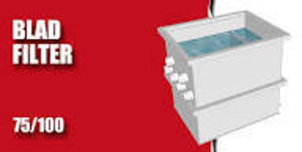 AquaKing Red Label Blad Filter 80/100