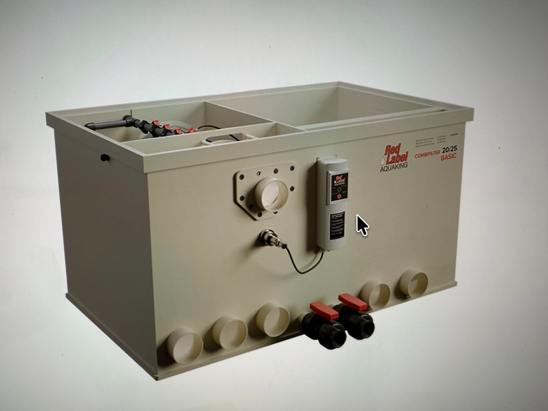 Red Label BASIC Combi 20/25 | Gravity niet gevuld