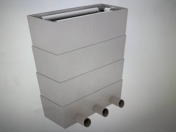 AquaKing Trickle Tower 110mm Big