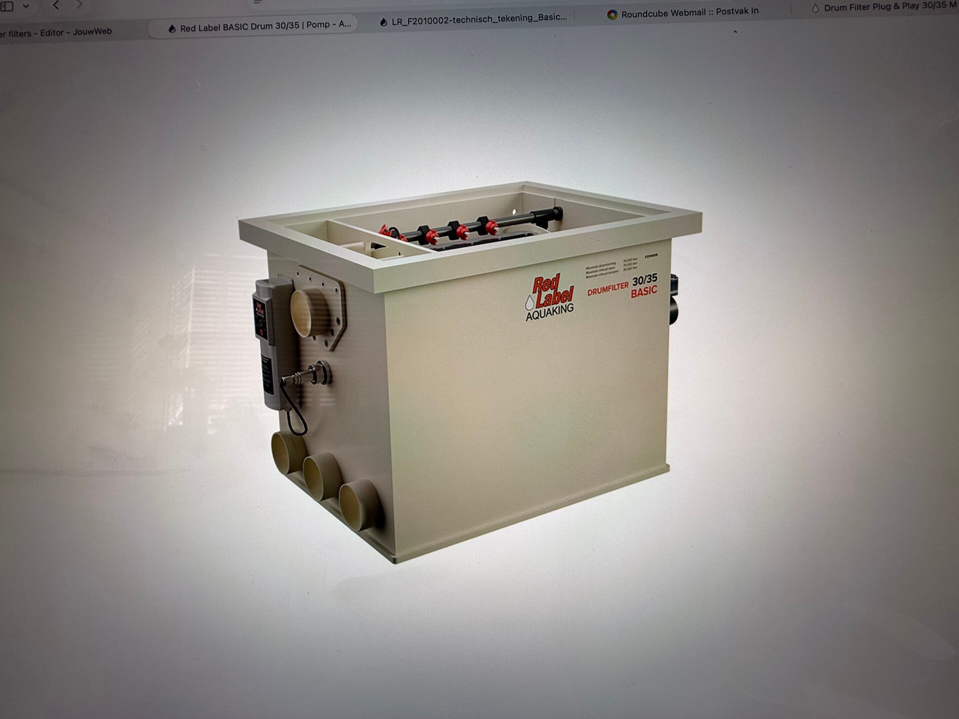 Red Label BASIC Drum 30/35