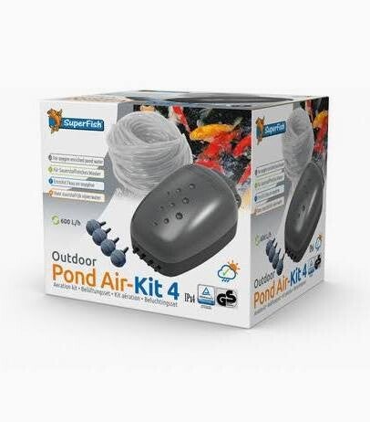 Superfish Pond Air Kit 4