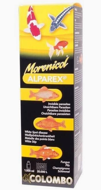 alparex   tegen schimmel, witte stip  parasieten