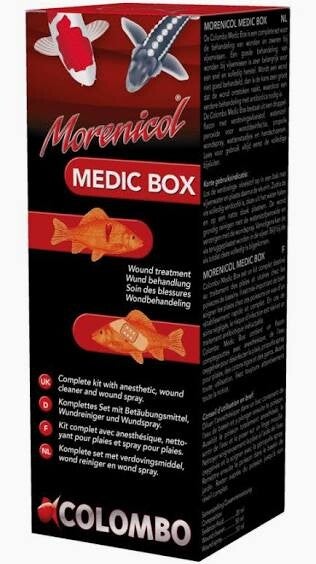 MORENICOLMEDIC BOX