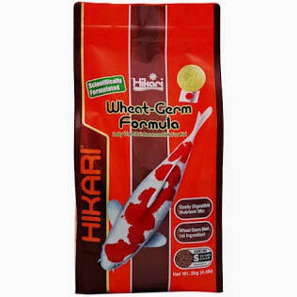 Hikari Wheat Germ mini  2 kg / 500 gram