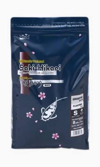 Saki-Hikari growth  small, medium, large, sinking 2 kg, 3 kg, 5 kg