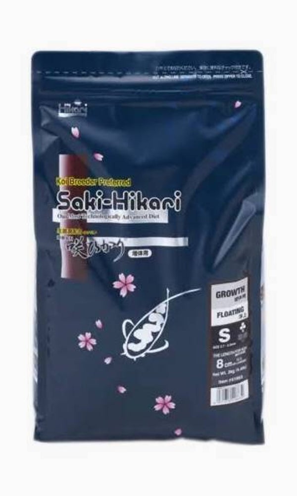 Saki-Hikari growth  small, medium, large, sinking 2 kg, 3 kg, 5 kg