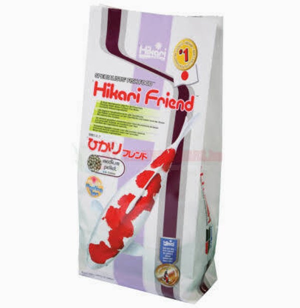 Hikari friend M 4 kg.    5,0 - 5,5 mm