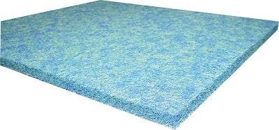 JAPANMAT 200X100X3.8 CM BLAUW