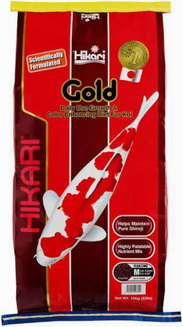 Hikari Gold Medium 10kg / 5 kg / 2 kg / 500 gram