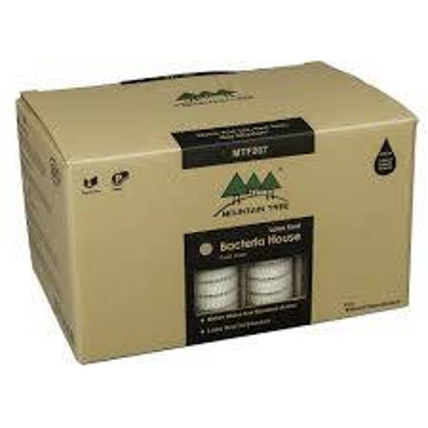 Lotus Root Bacteria House II. dia 4,5 cm/ lengte 16.5 cm