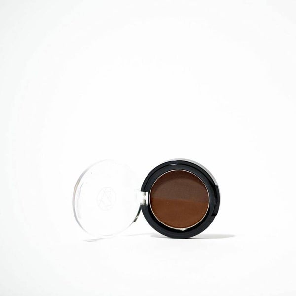 Duo Brow Powder - Dark Brown