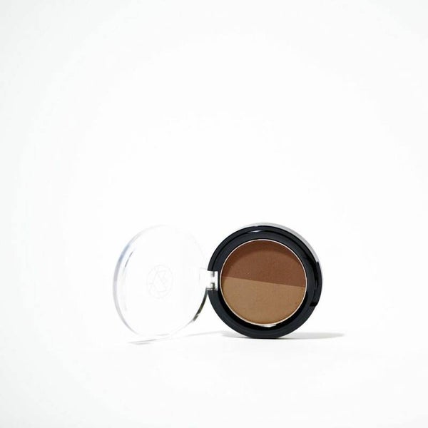 Duo Brow Powder - Medium Brown