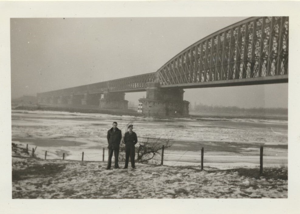De dienst in 1953 bij www.historie-ingridmaan.nl/Koude Oorlog