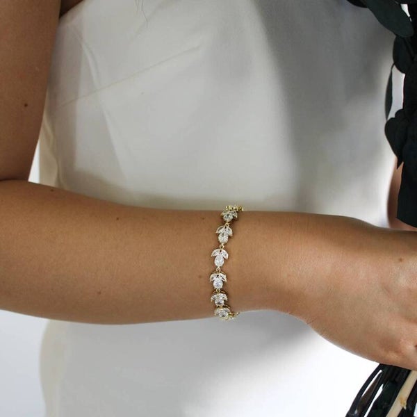 The Eleanor bridal bracelet