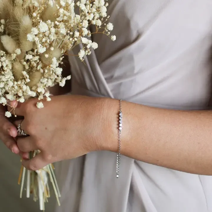 Lottie Bridal Bracelet