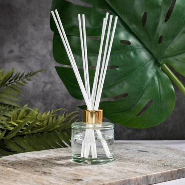 Hand-made Reed Diffusers & Refills 100ml - including limited Edition Christmas jars while stocks last
