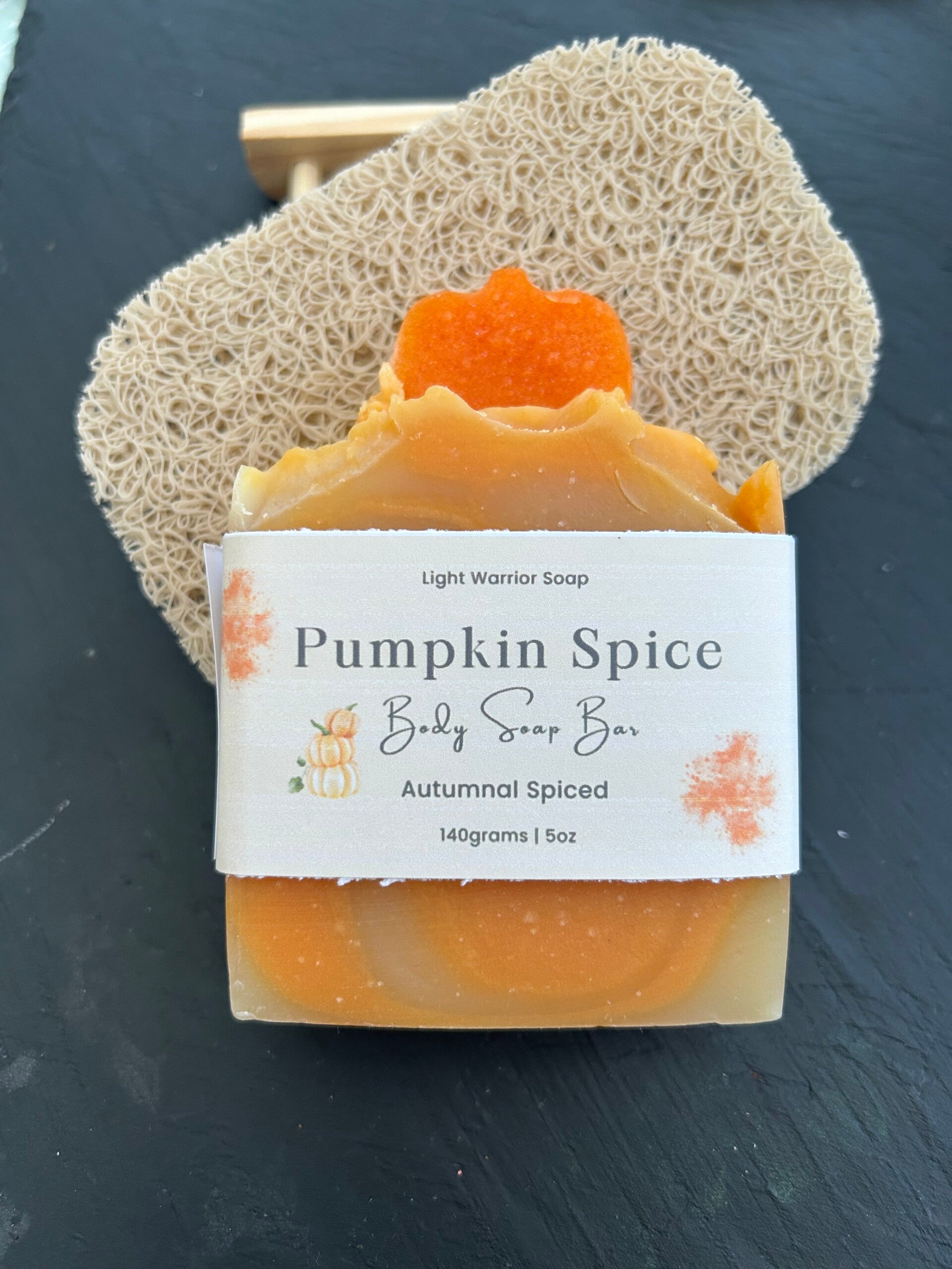 Cold Processed Nourishing Mango Blend Soap Bars - Multiple items