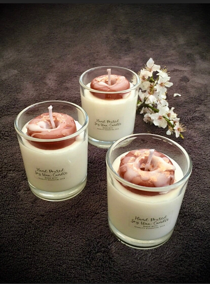 Food-Inspired Soya Wax Candles