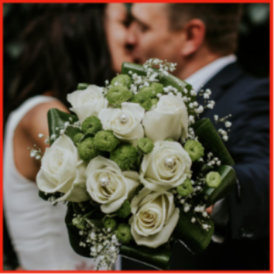 Blumenstrauss Brautpaar