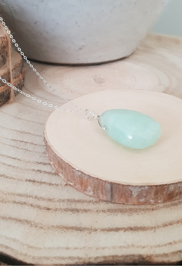 Art-Ajoure 925 Sterling zilver hanger met Beryl.