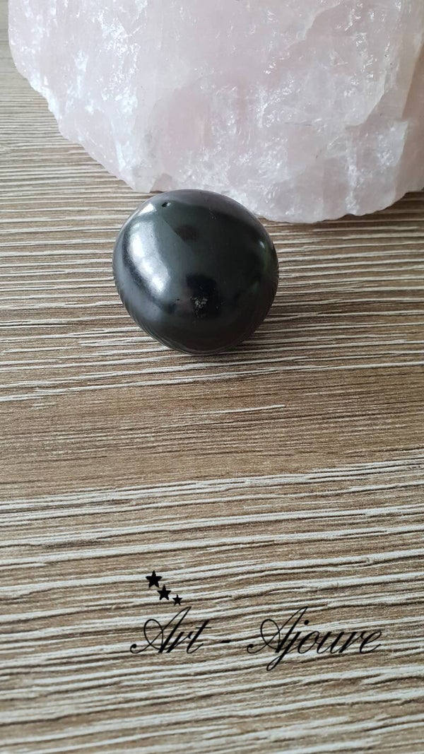 Art-Ajoure gepolijste Shungiet steen 5 cm