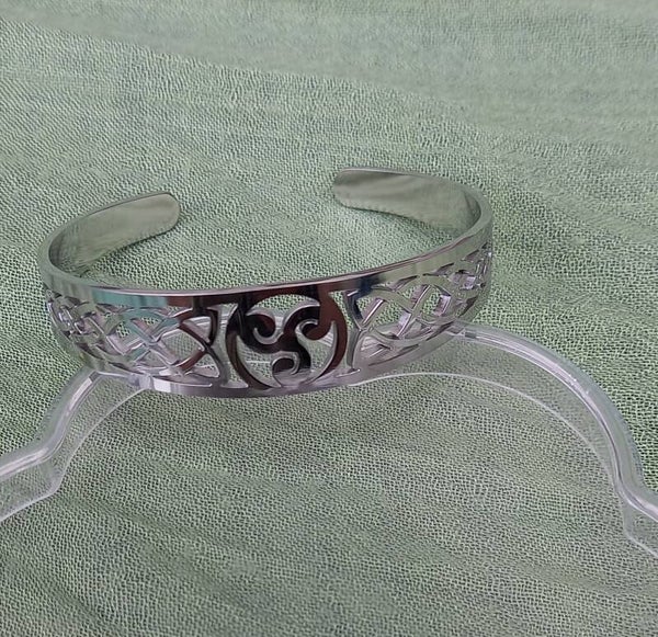 Bracelet amulette triskel