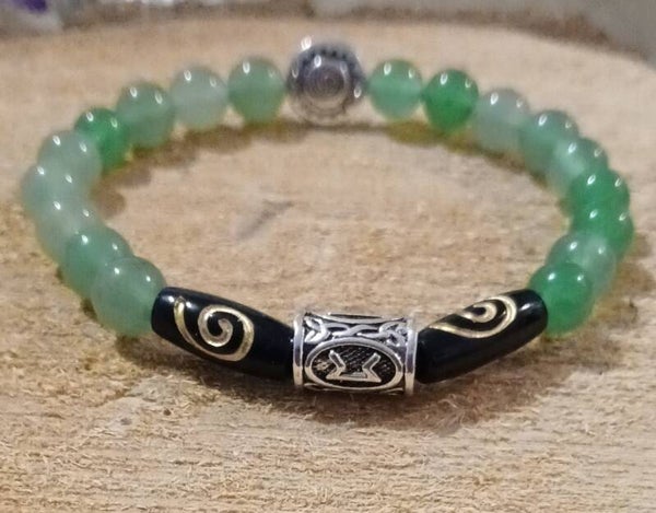 Bracelet chance rune perthro