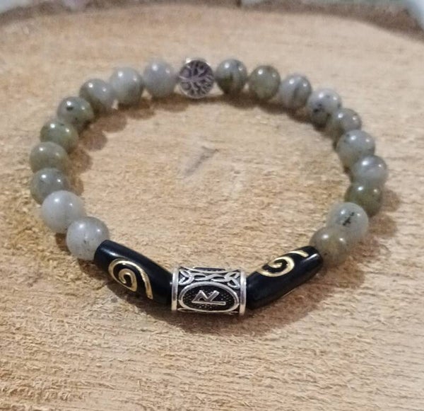 Bracelet évolution & sa rune raidho