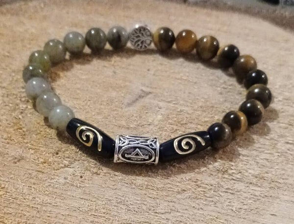 Bracelet rune purification & protection