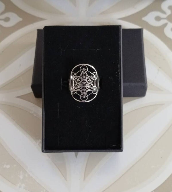 Bague archange Métatron