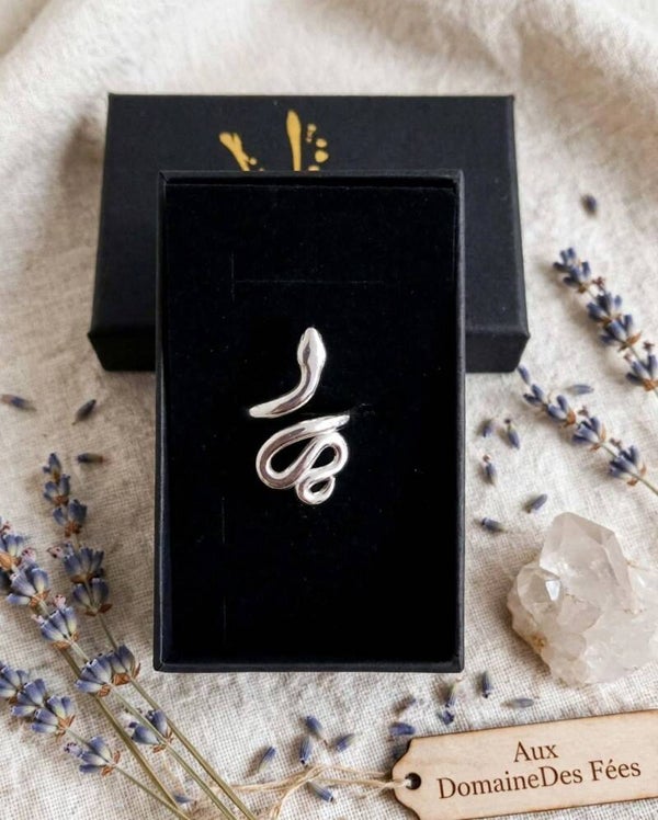 Bague Serpent