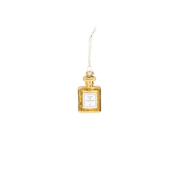 Kersthanger Parfumflesje - Glas