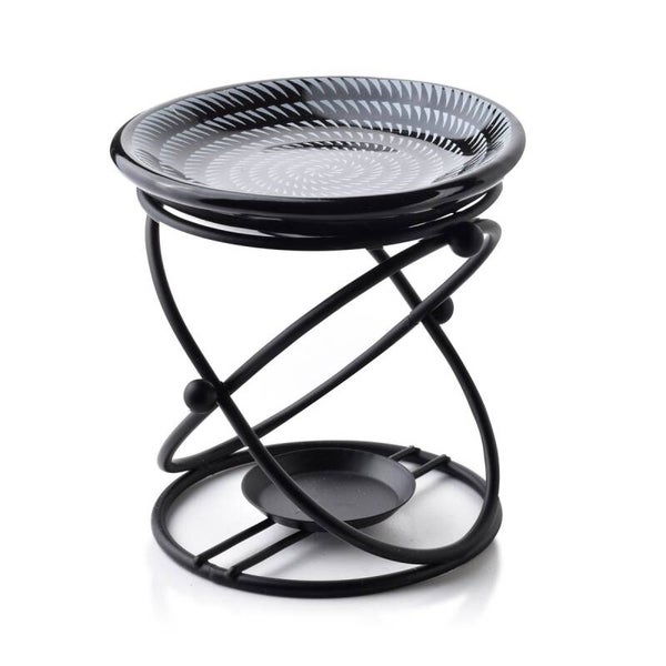 Geurbrander Metaal Keramiek - 9,5xh10cm