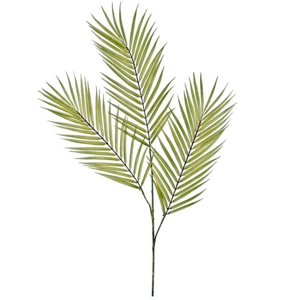 Kunsttak Varen groot - groen - 101 cm