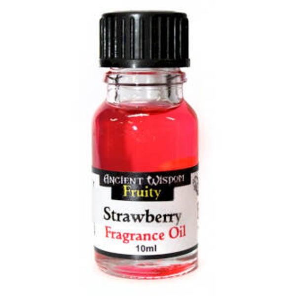 Geurolie Strawberry - 10 ML